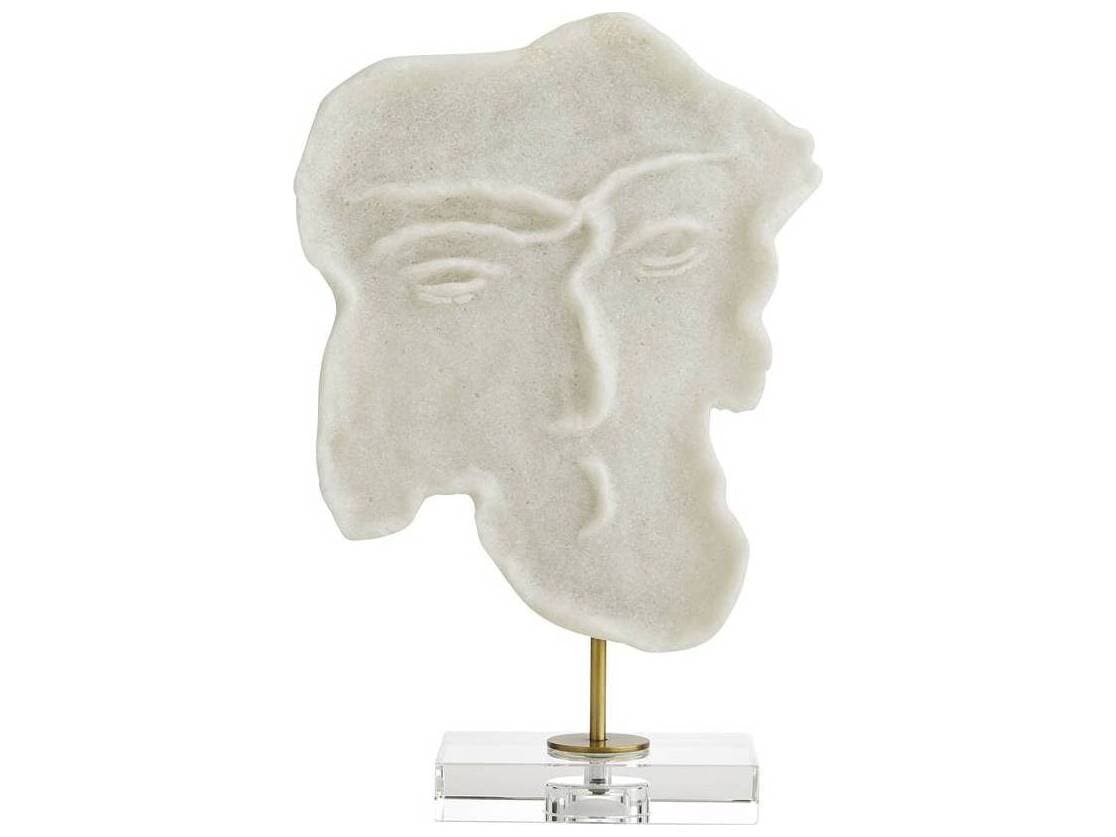 Arteriors Home David White Sculpture Set of 2
