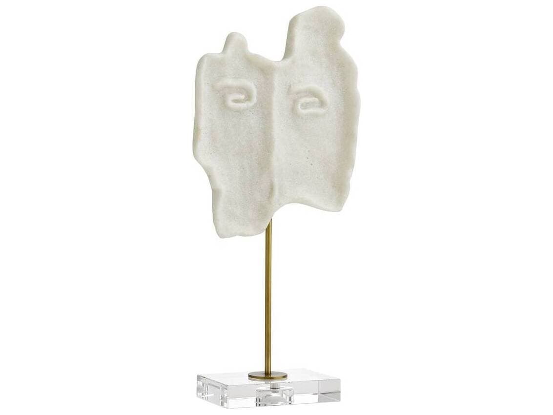 Arteriors Home David White Sculpture Set of 2