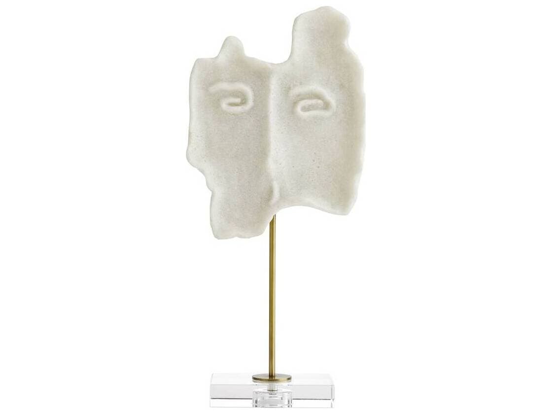 Arteriors Home David White Sculpture Set of 2