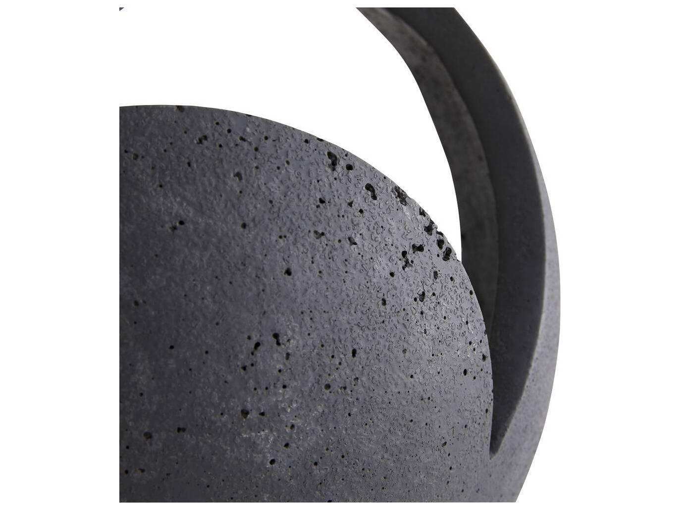 Arteriors Home Dawson Charcoal Sculpture