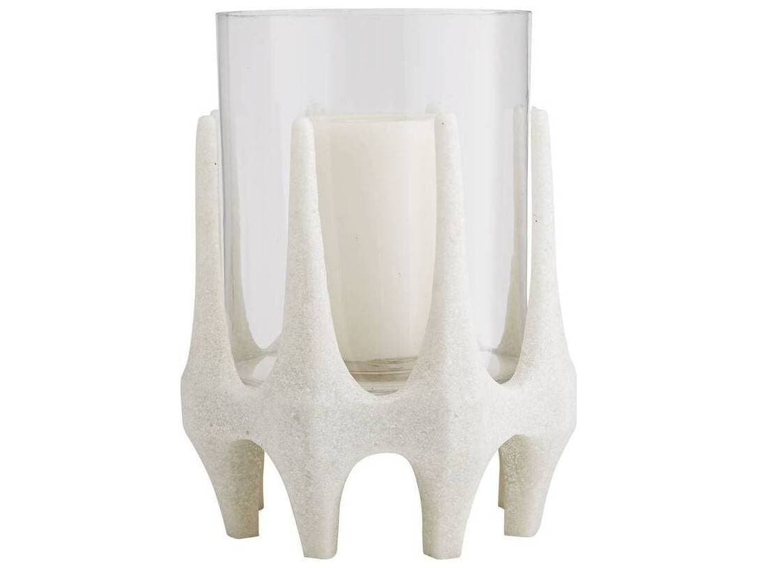 Arteriors Home Harmon Ivory Hurricane