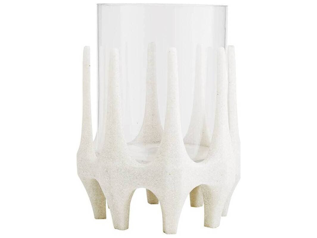 Arteriors Home Harmon Ivory Hurricane