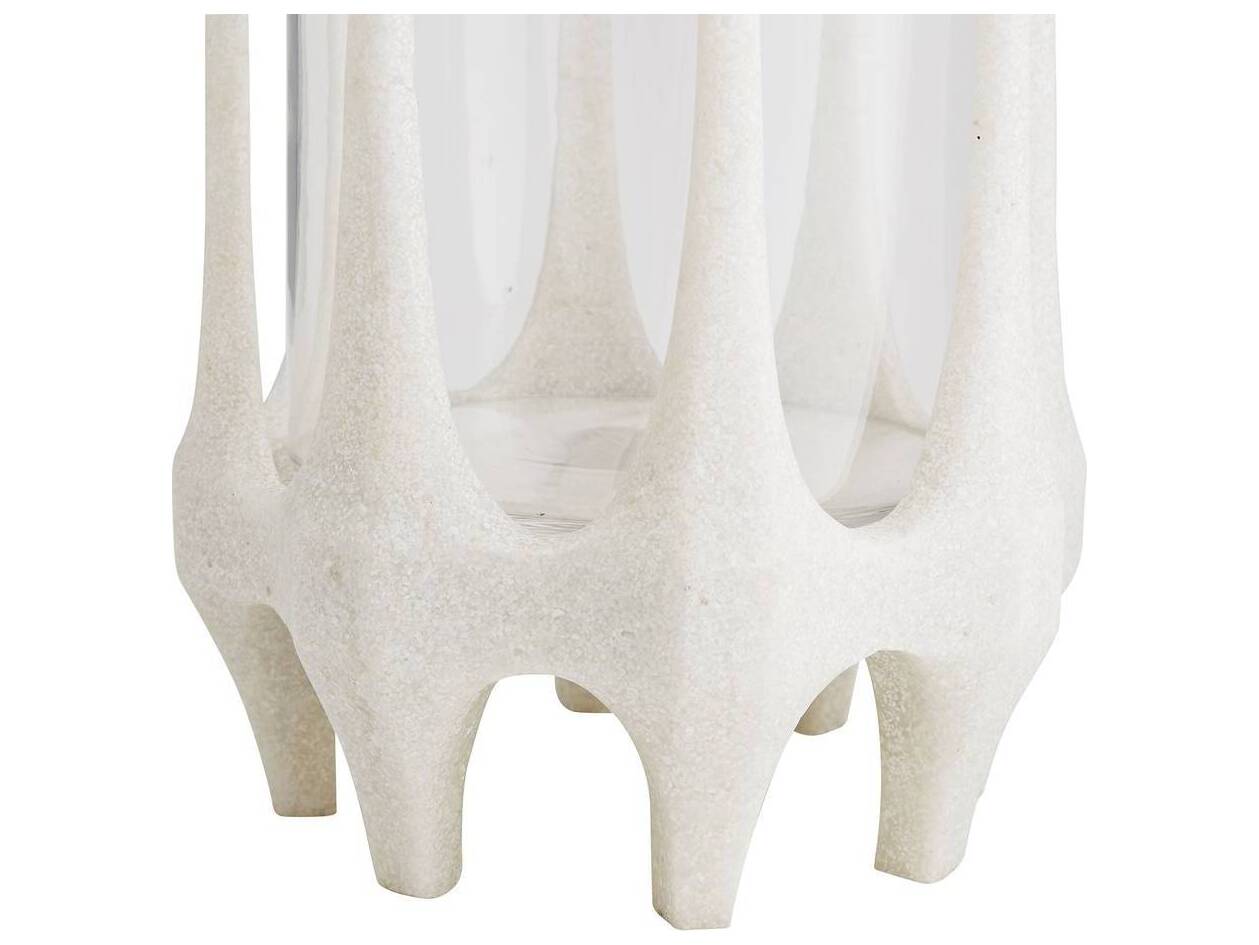 Arteriors Home Harmon Ivory Hurricane