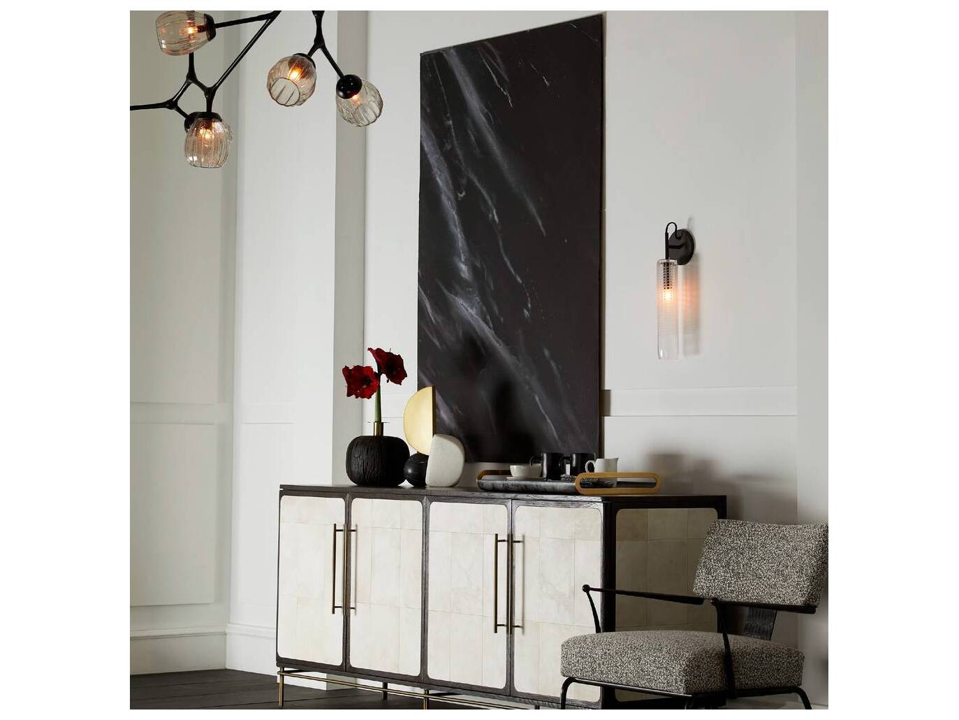 Arteriors Home Hiroshi Ivory Sculpture