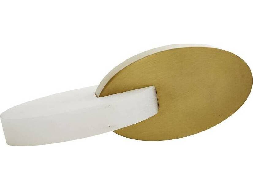 Arteriors Home White Sculpture