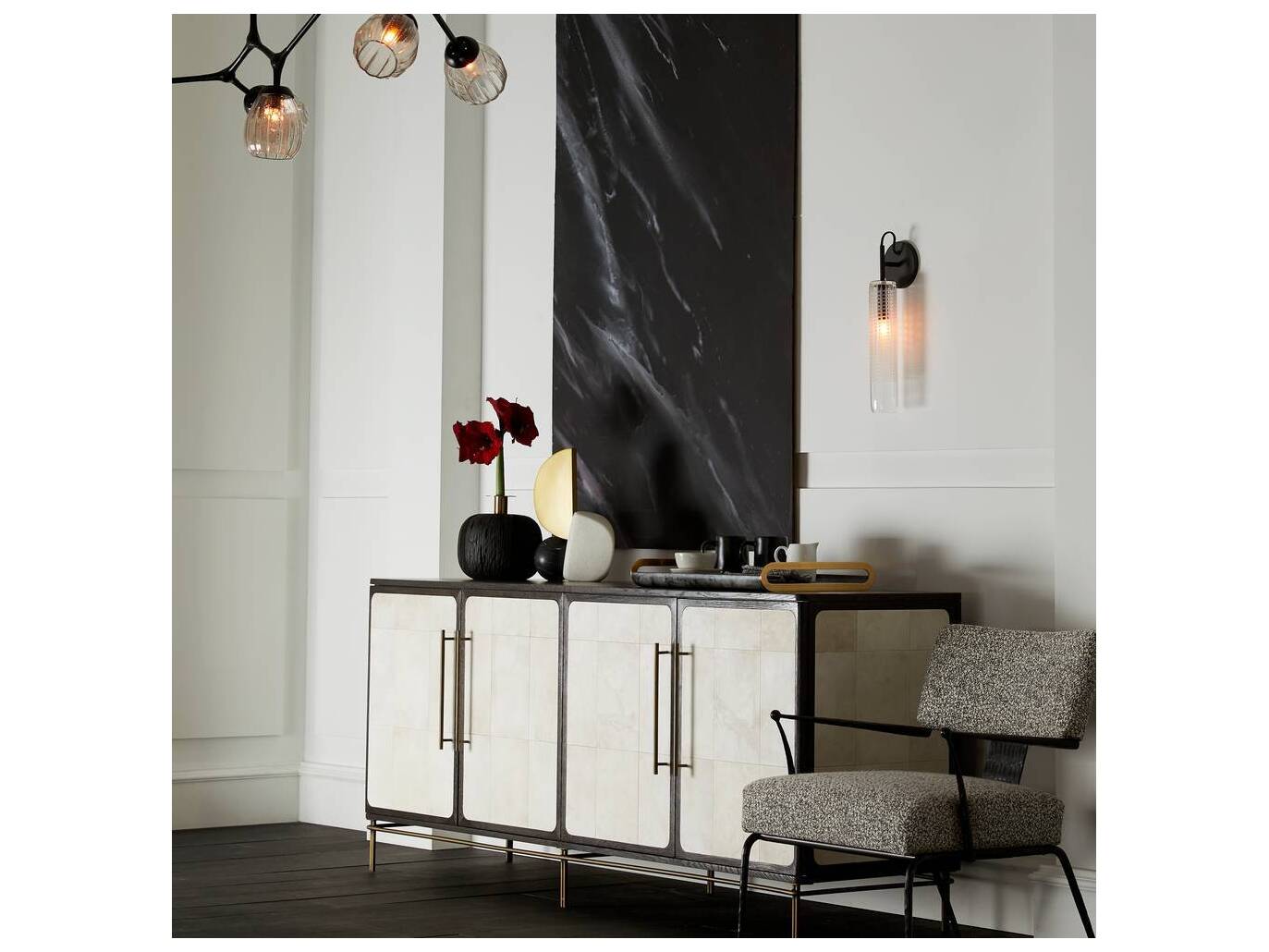 Arteriors Home White Sculpture