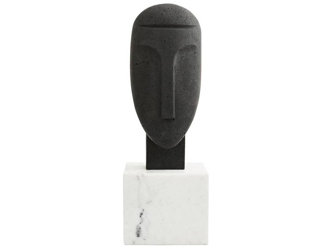 Arteriors Home Isa Charcoal Sculpture