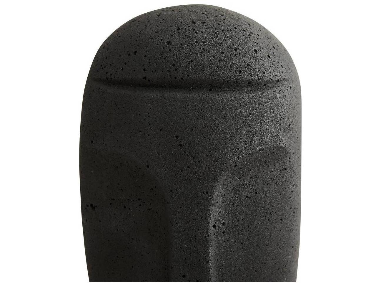 Arteriors Home Isa Charcoal Sculpture