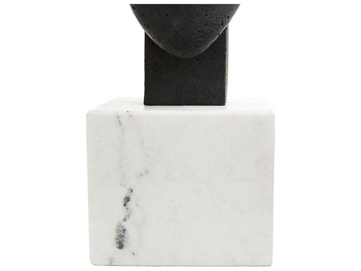 Arteriors Home Isa Charcoal Sculpture