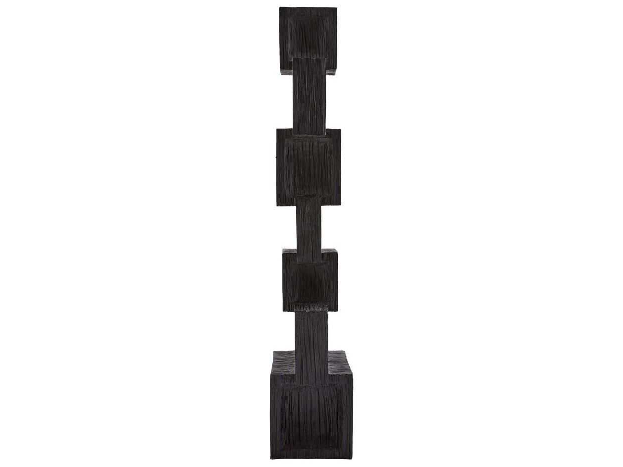 Arteriors Home Rollins Ebony Sculpture