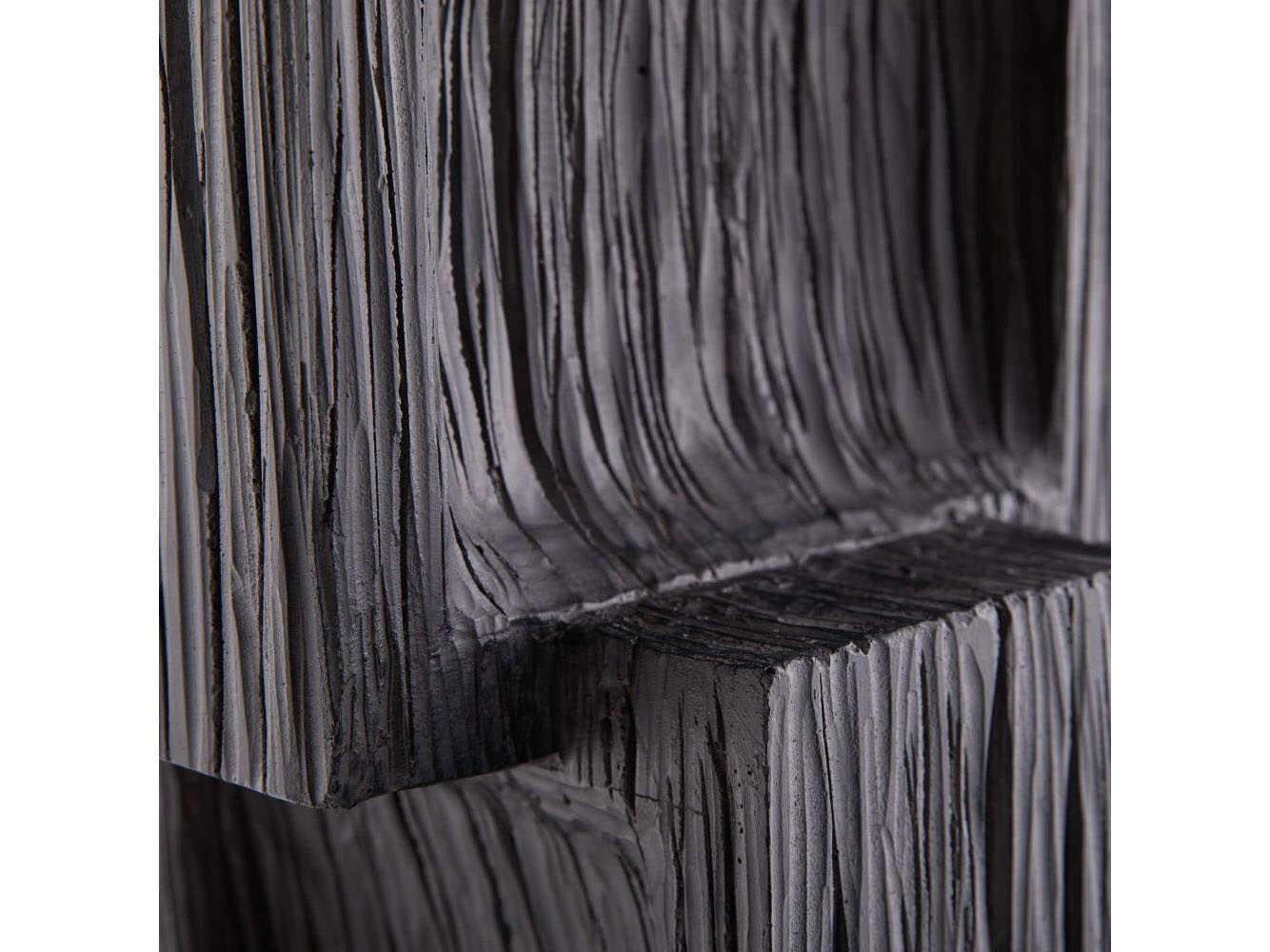 Arteriors Home Rollins Ebony Sculpture