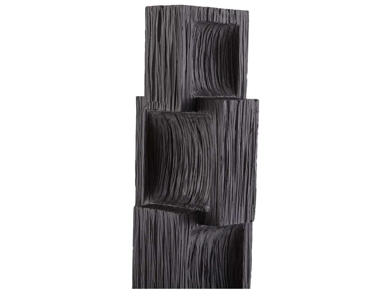 Arteriors Home Rollins Ebony Sculpture