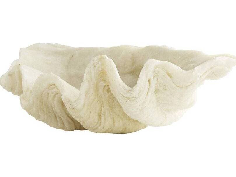 Arteriors Home Maurice Faux Marble Resin Centerpiece