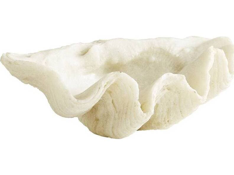 Arteriors Home Maurice Faux Marble Resin Centerpiece