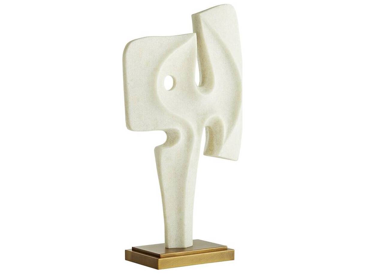 Arteriors Home Maeve Faux Marble Sculpture