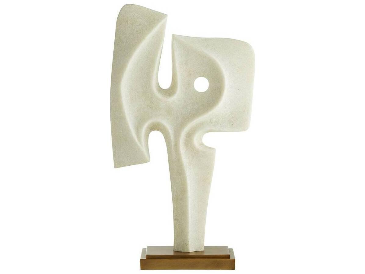 Arteriors Home Maeve Faux Marble Sculpture