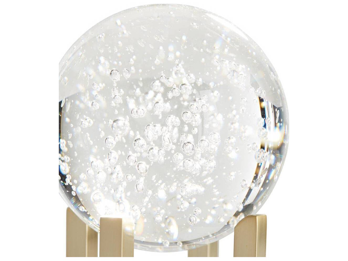 Arteriors Home Macarthur Clear Sculpture Set of 3