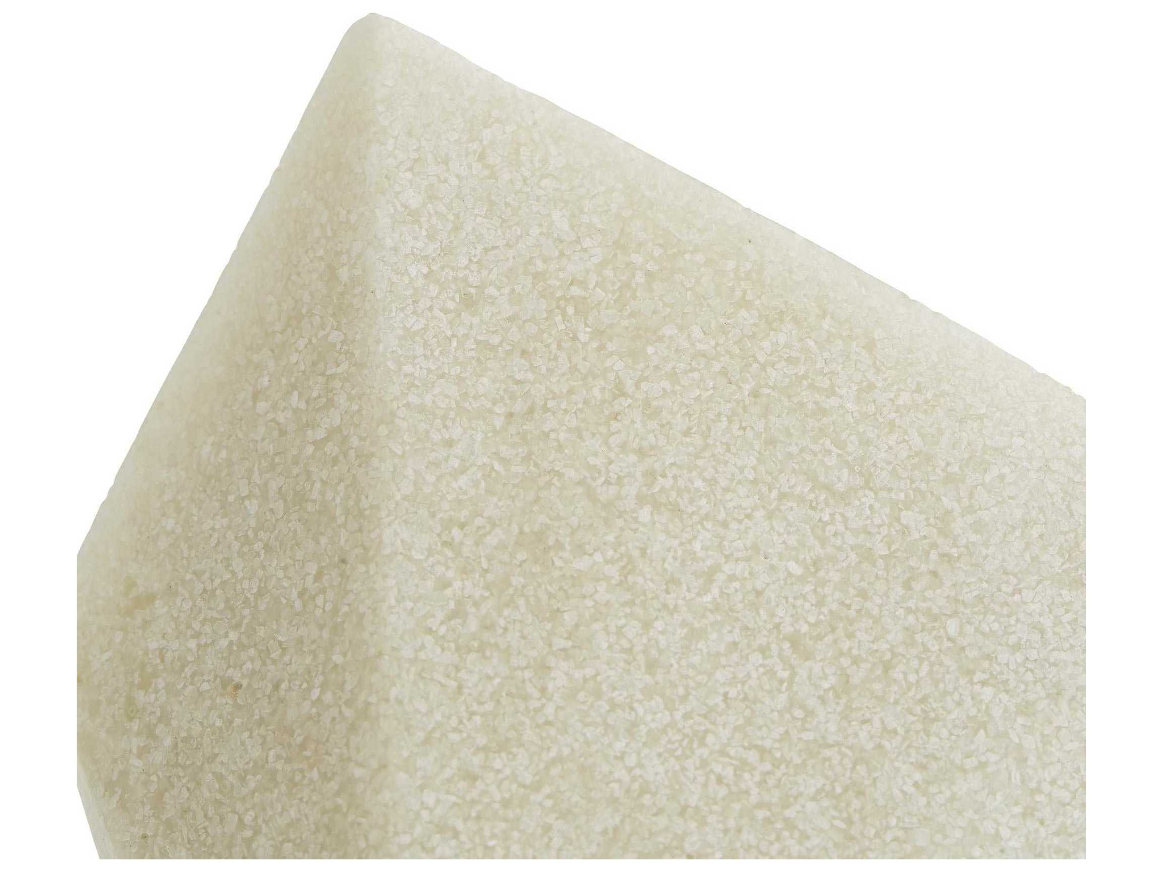 Arteriors Home Nerine Faux Marble Sculpture Set of 3