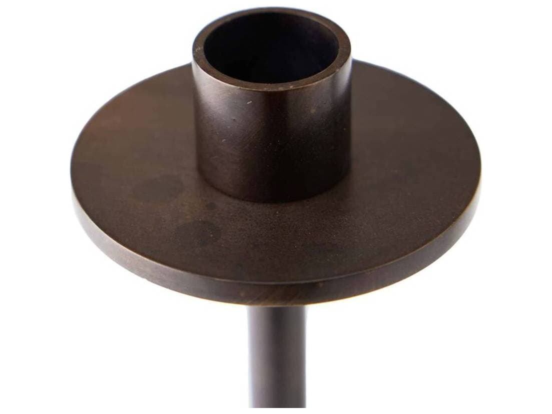 Arteriors Home Champagne Bronze Candle Holder