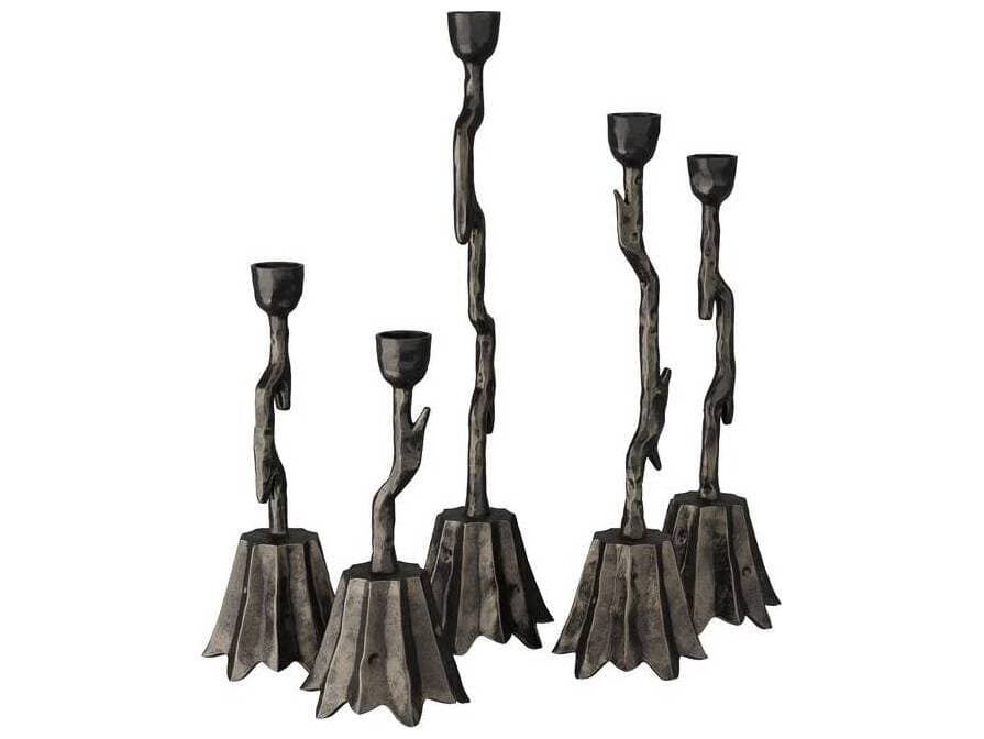 Arteriors Home Bronze Candle Holder