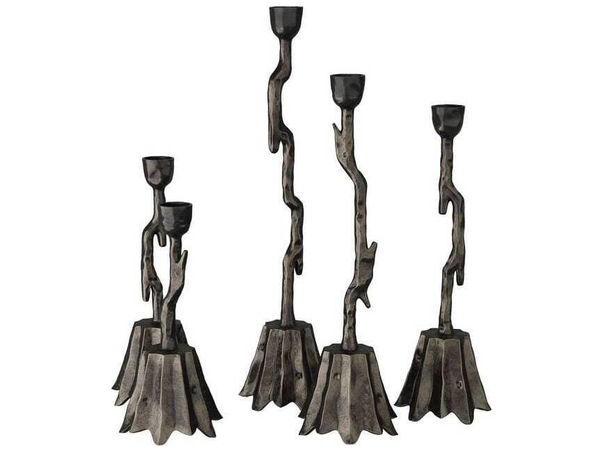 Arteriors Home Bronze Candle Holder