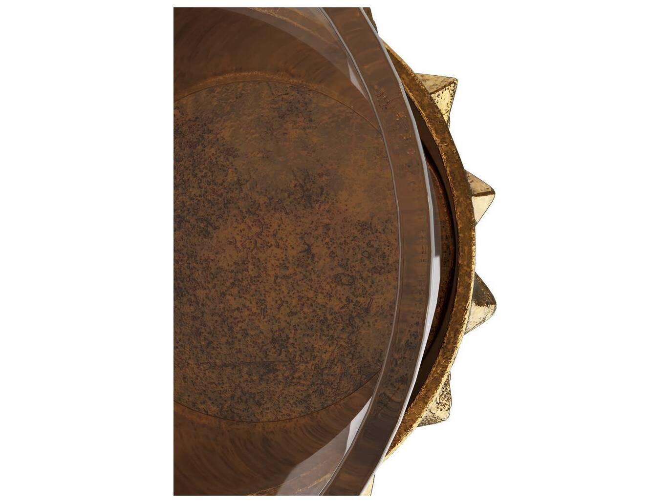 Arteriors Home Antique Brass Candle Holder