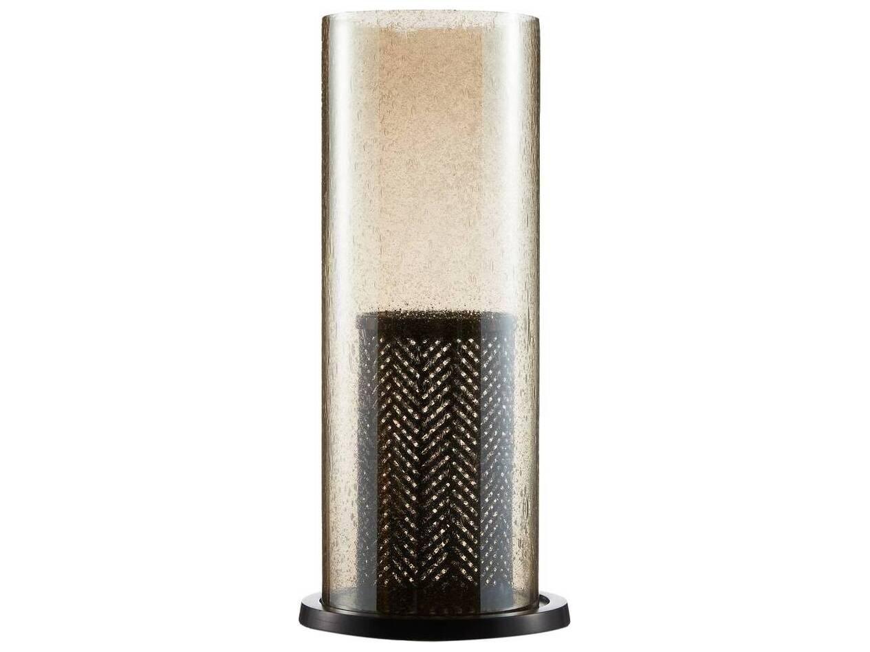 Arteriors Home Smoke Luster Bronze Candle Holder