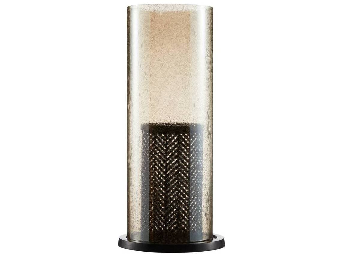 Arteriors Home Smoke Luster Bronze Candle Holder