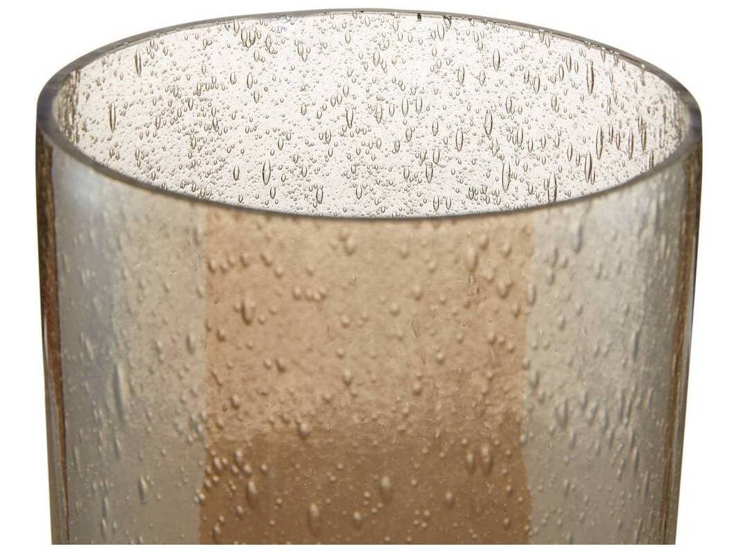 Arteriors Home Smoke Luster Bronze Candle Holder