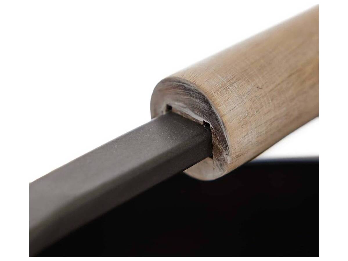 Arteriors Home Blackened Smoke Storage Bin