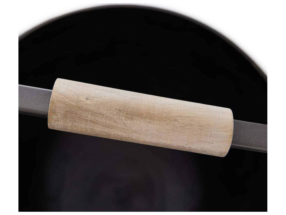 Arteriors Home Blackened Smoke Storage Bin