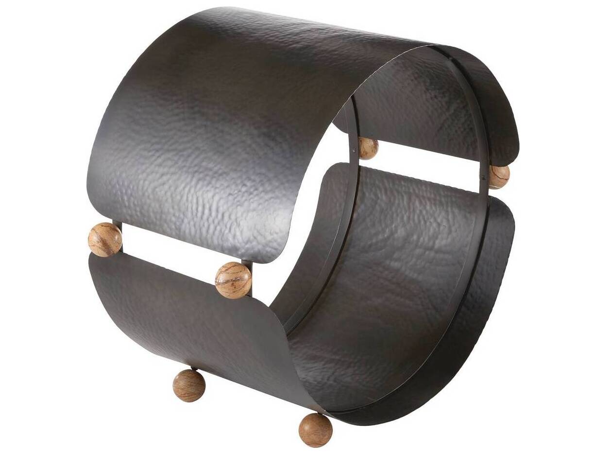 Arteriors Home Blackened Iron Sienna Decorative Accent