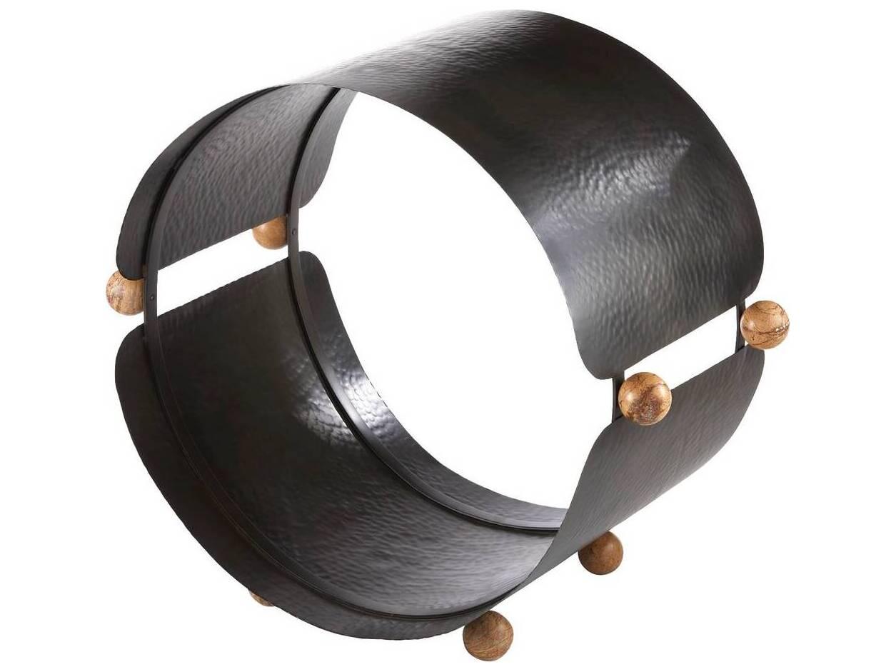 Arteriors Home Blackened Iron Sienna Decorative Accent