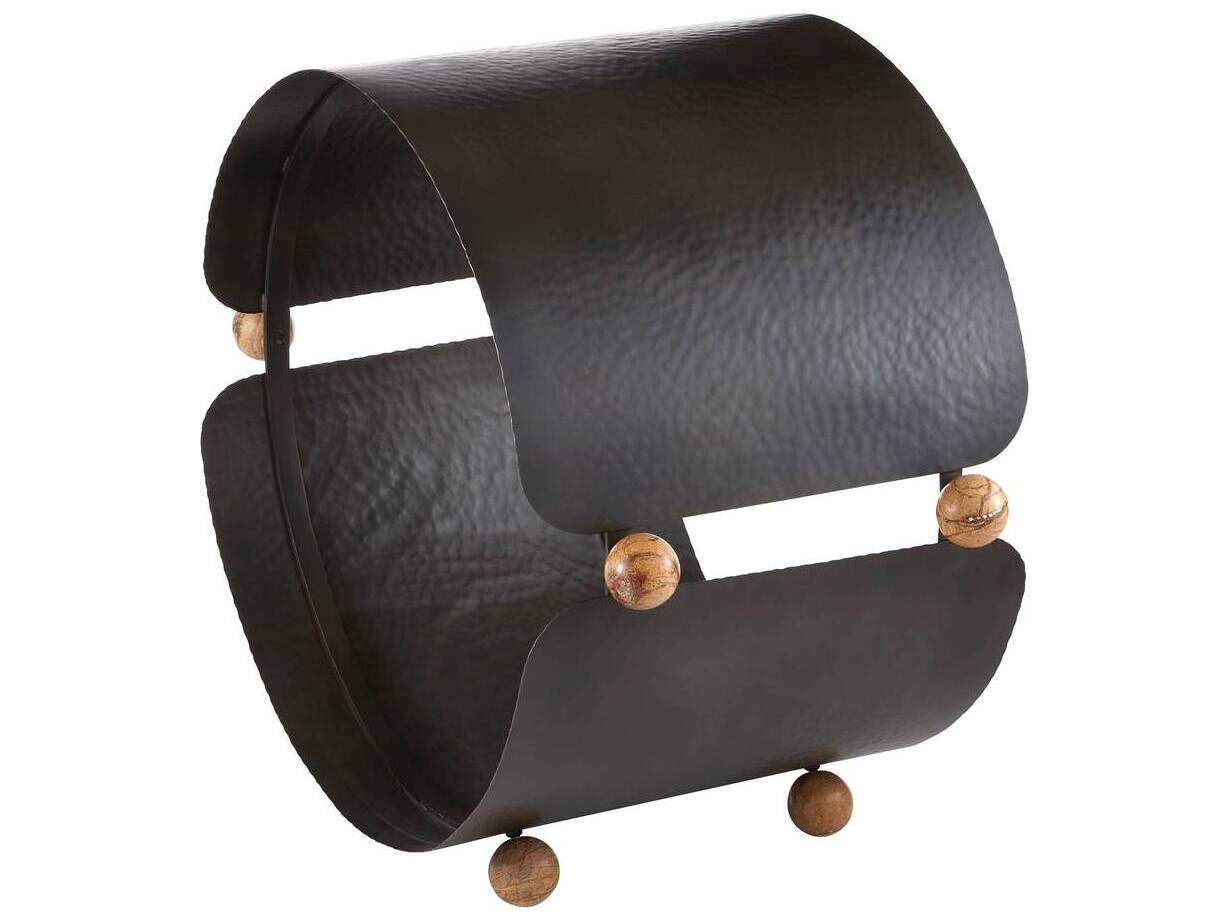 Arteriors Home Blackened Iron Sienna Decorative Accent