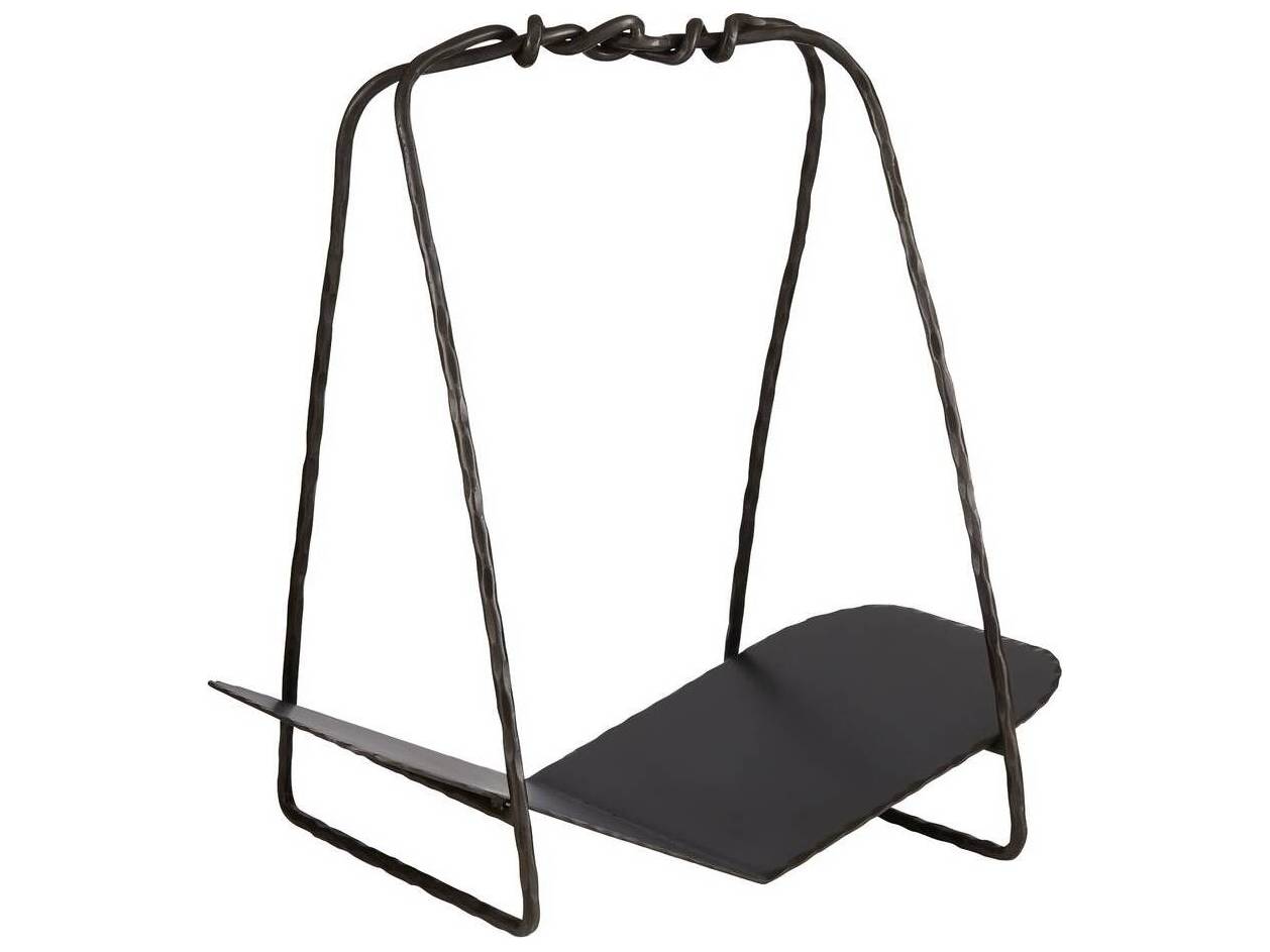 Arteriors Home Blackened Iron Storage Case