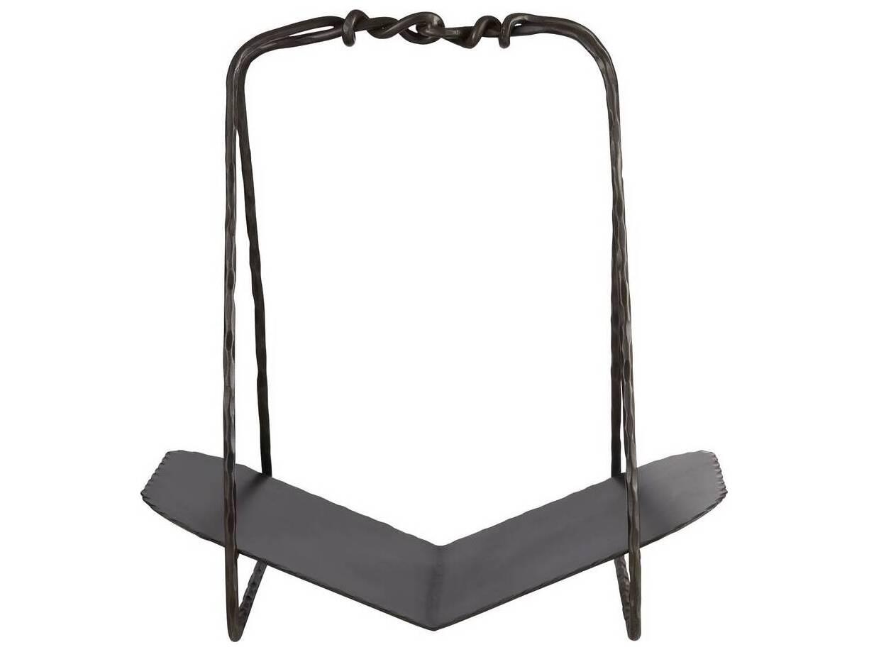 Arteriors Home Blackened Iron Storage Case