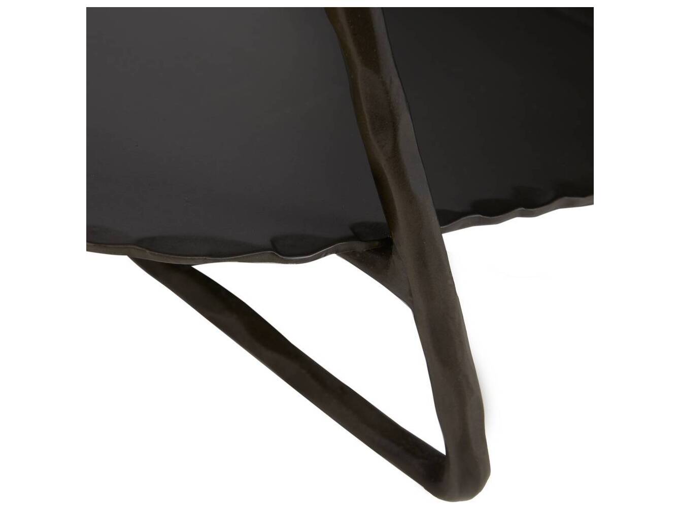 Arteriors Home Blackened Iron Storage Case