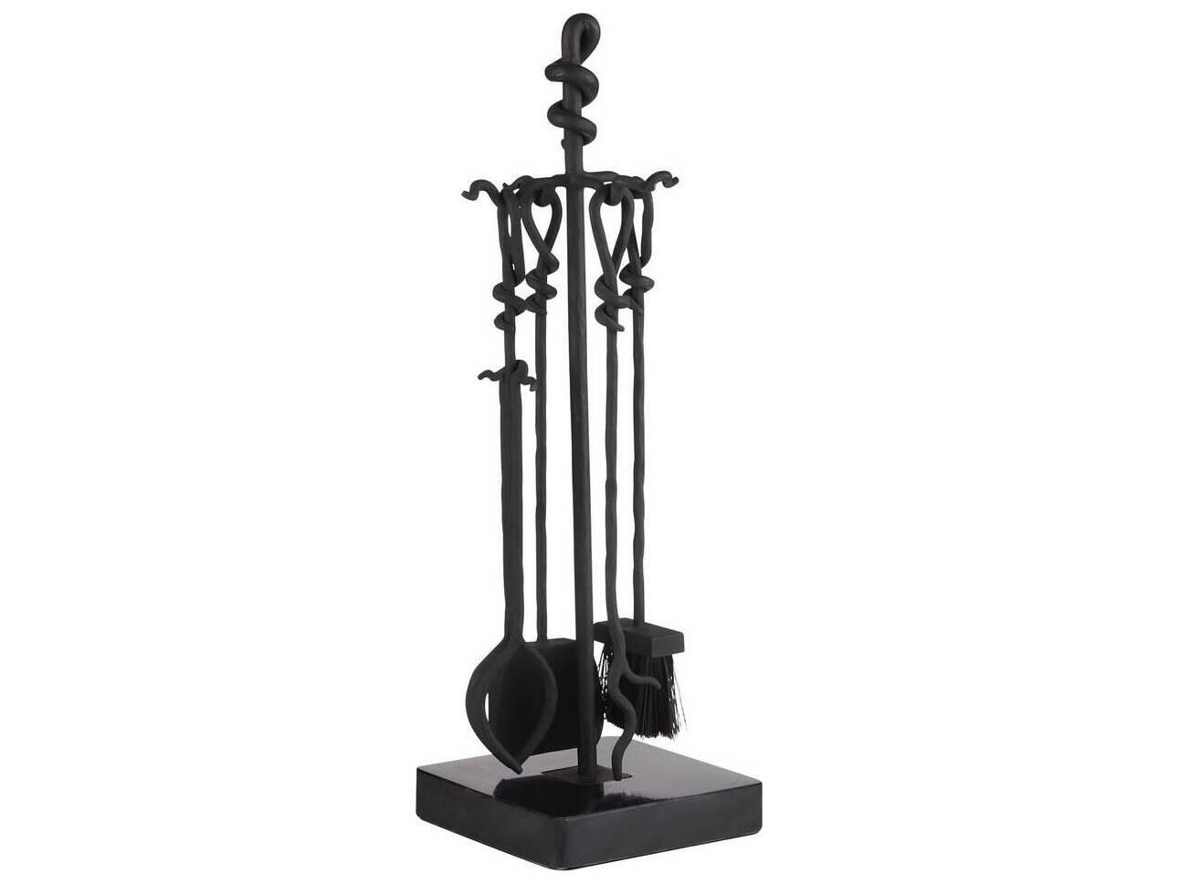 Arteriors Home Blackened Iron Decorative Accent