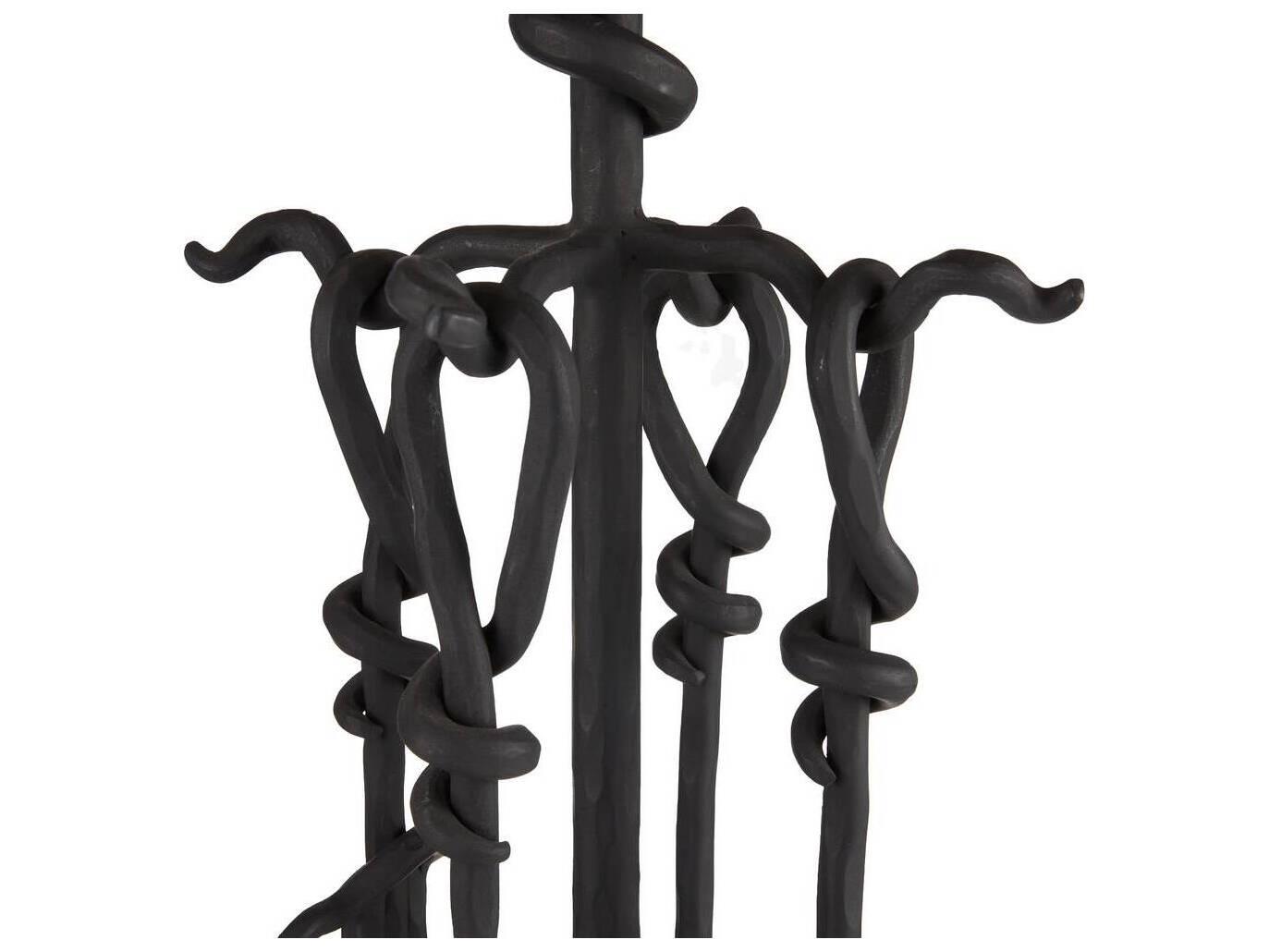 Arteriors Home Blackened Iron Decorative Accent
