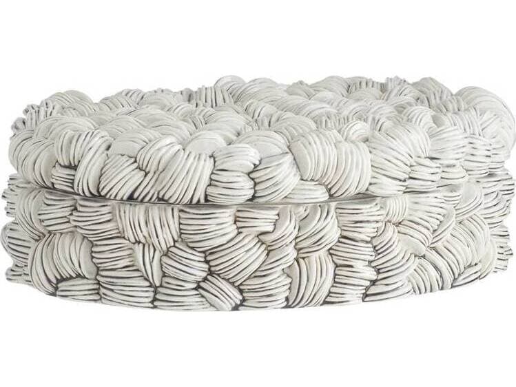 Arteriors Home Ice Reactive Jewelry Box