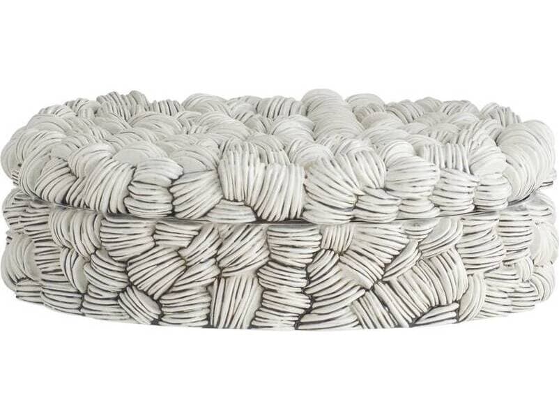 Arteriors Home Ice Reactive Jewelry Box