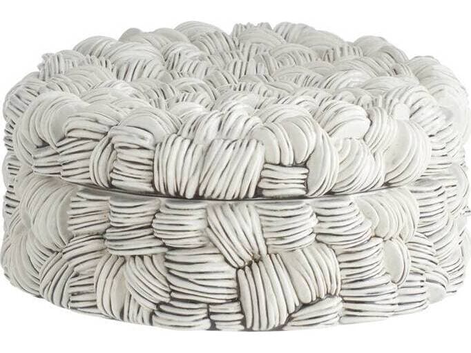 Arteriors Home Ice Reactive Jewelry Box