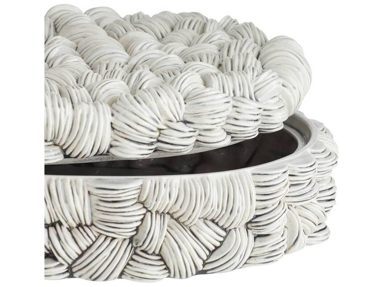 Arteriors Home Ice Reactive Jewelry Box