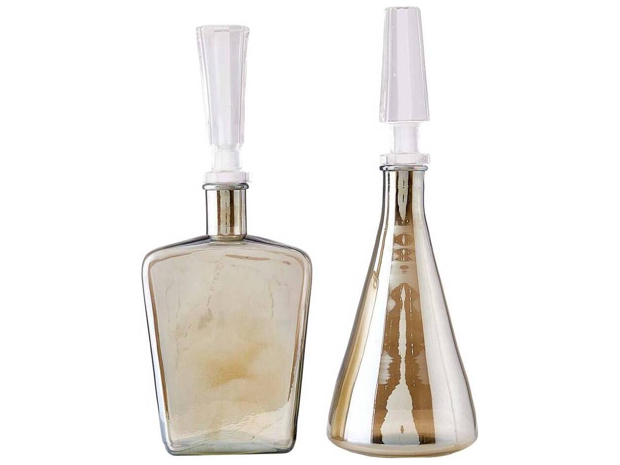 Arteriors Home Smoke Luster Clear Decorative Accent