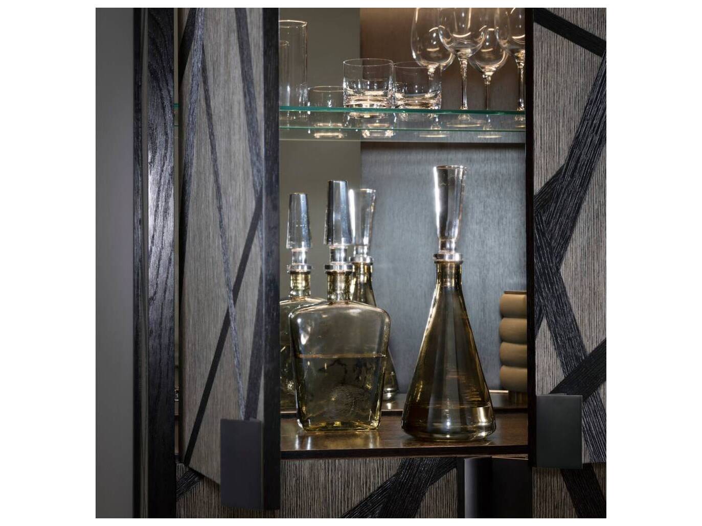 Arteriors Home Smoke Luster Clear Decorative Accent