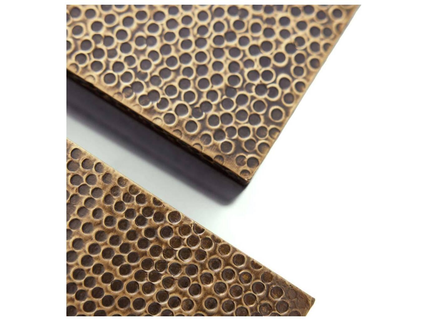 Arteriors Home Dark Walnut Antique Brass Decorative Accent