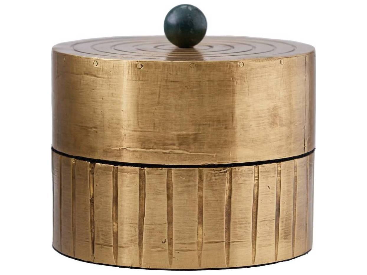 Arteriors Home Antique Brass Forest Decorative Accent