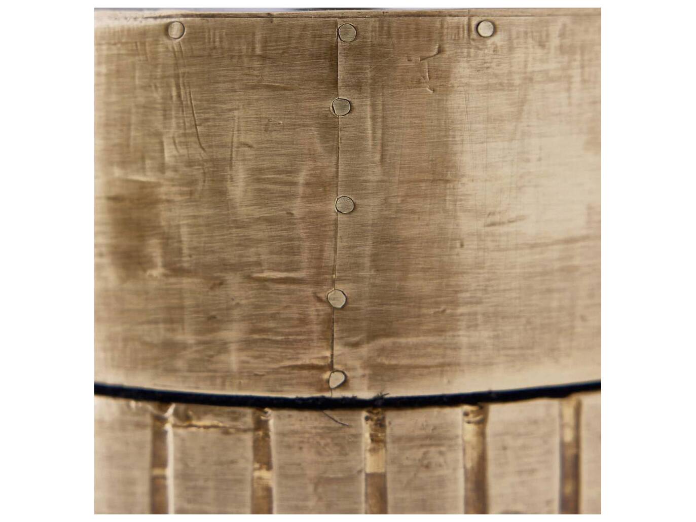 Arteriors Home Antique Brass Forest Decorative Accent