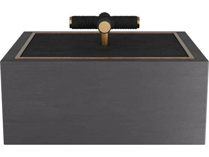 Arteriors Home Ebony Black Jewelry Box
