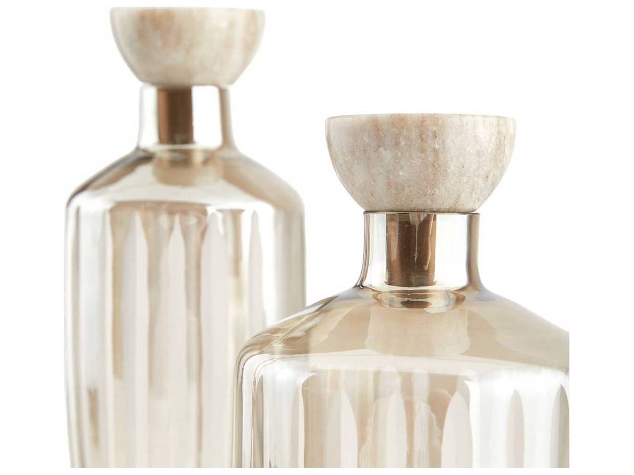 Arteriors Home Smoke Luster Gray Decorative Accent